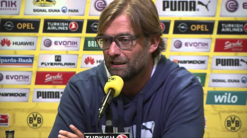 Jürgen Klopp trauert Jonas Hofmann nach: "Ist die Krux" | Borussia Dortmund vor Spiel gegen Mainz 05