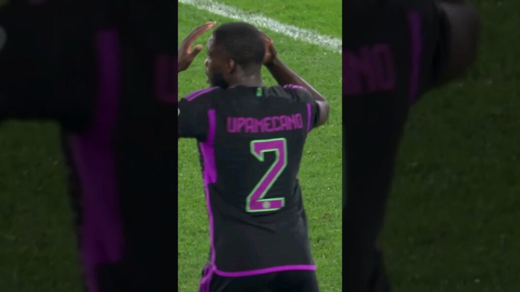 🤔 Carton rouge mérité pour Dayot Upamecano ?  #football #skills #goals  #bayernmunich #lazio #uefa