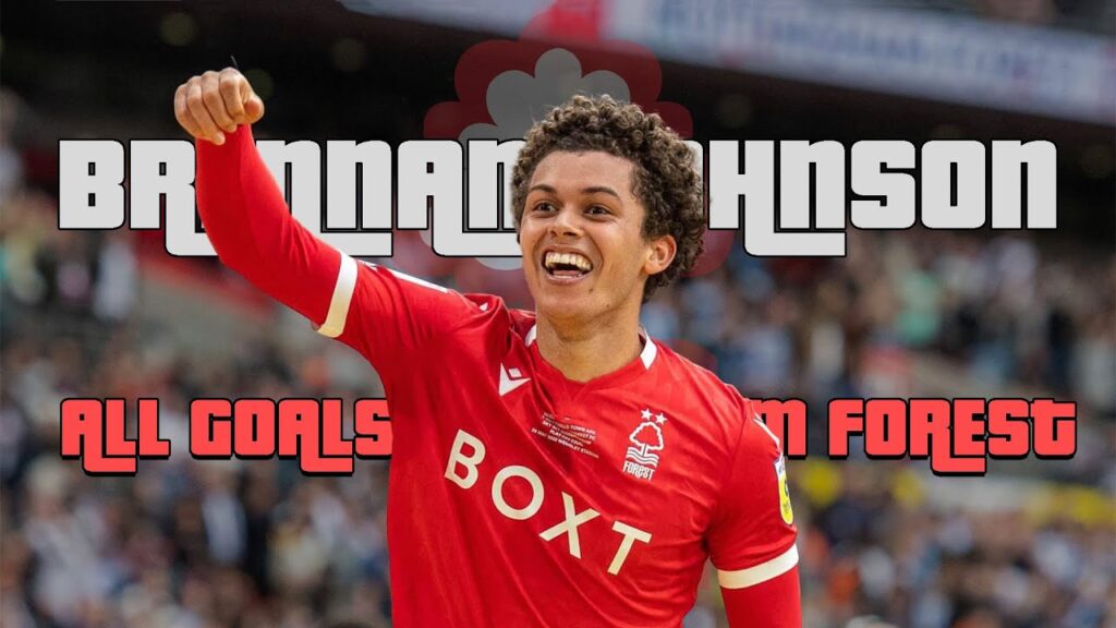 Brennan Johnson - All Goals For Nottm Forest