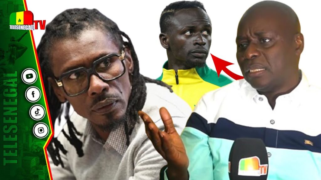 Cheikh Tidiane Gomis: Sadio Mané diékhal na… Aliou Cissé khamoul dara… Damay déranger…