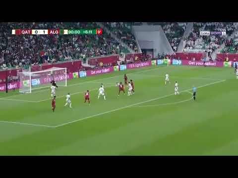 هدف المعز علي ضد الجزائر وجنون الجماهير وجنون حفيظ دريجي