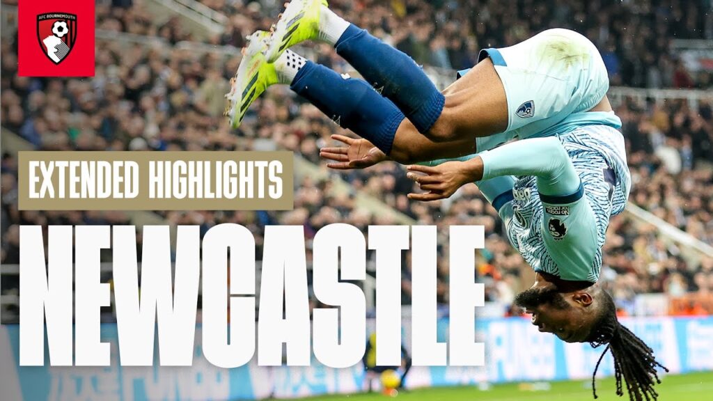 Extended Highlights: VAR controversy and superb goals in Newcastle draw