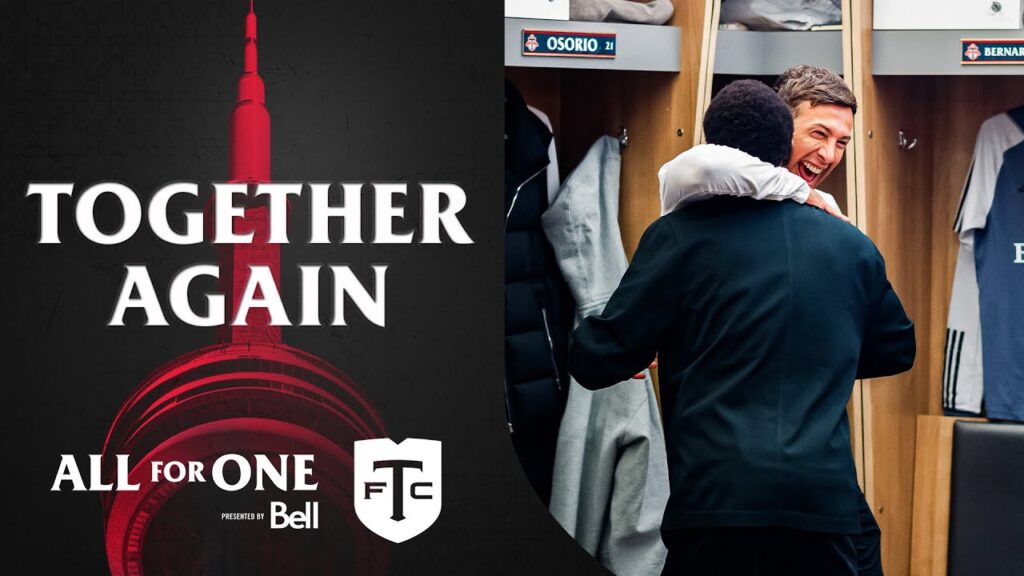 Together Again: Richie Laryea returns to TFC | All For One: Moment Together Again: Richie Laryea returns to TFC | All For One: Moment