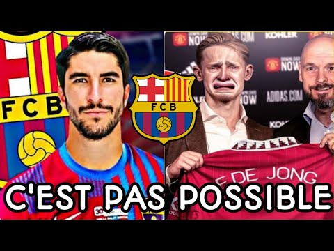 ✅ CARLOS SOLER AU BARÇA ! ENZO FERNANDEZ RÉPOND AU BARÇA, DE JONG SUR LE DÉPART DU BARÇA
