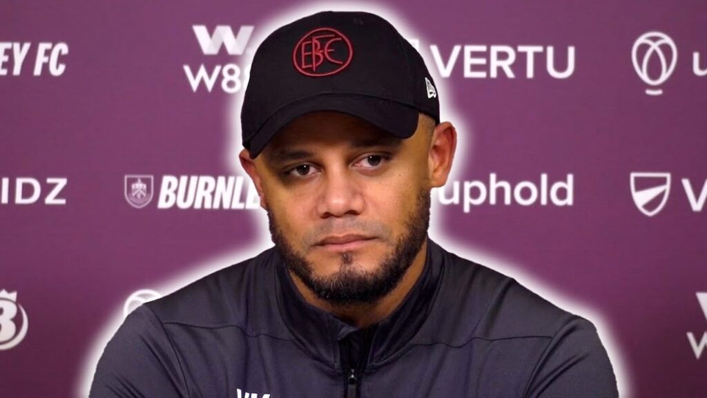 'Every game is A MUST WIN!' | Vincent Kompany press conference | Crystal Palace v Burnley