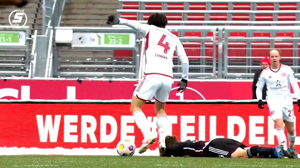 Ao Tanaka 田中碧 is a Pure Class Player! - 2024