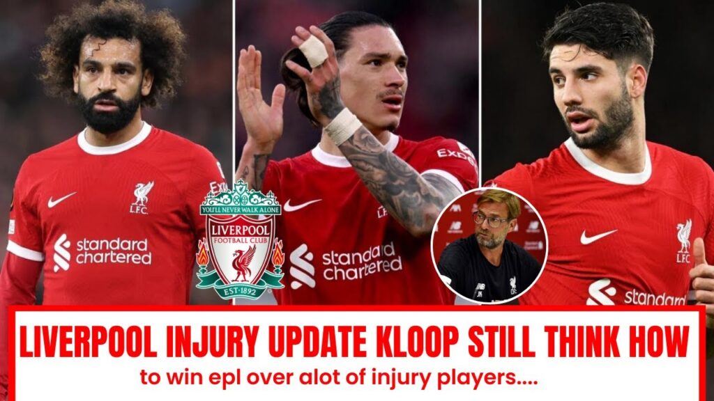 Liverpool News Today Injury Updates | Kloops says liverpool needs plan B to win match because of...