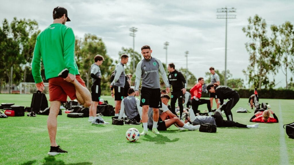 Interview: Cristian Roldan discusses the teams readiness heading into LAFC
