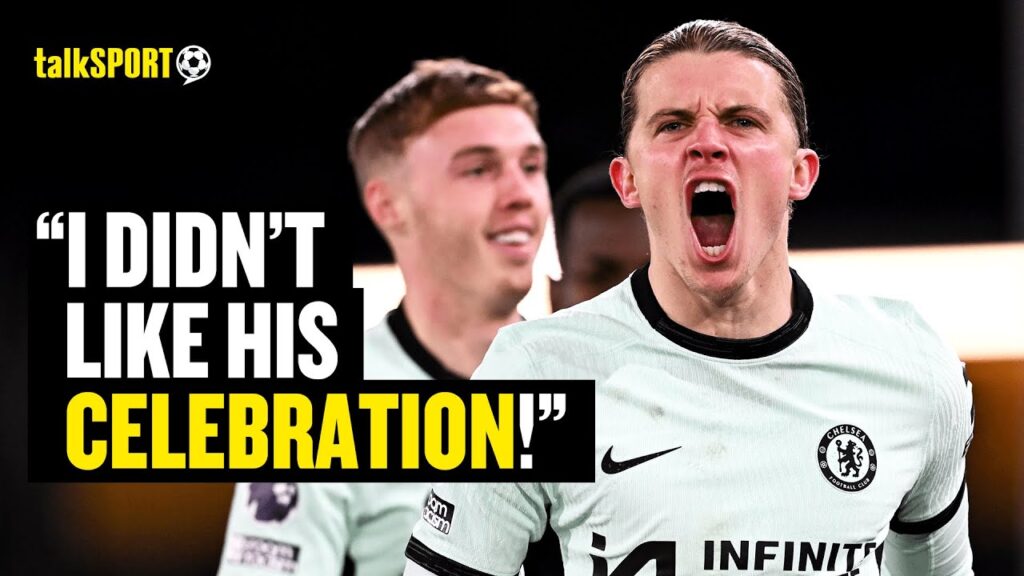 Arsenal Fan SLAMS Chelsea's Conor Gallagher For DISRESPECTFUL Celebration Against Crystal Palace 😱