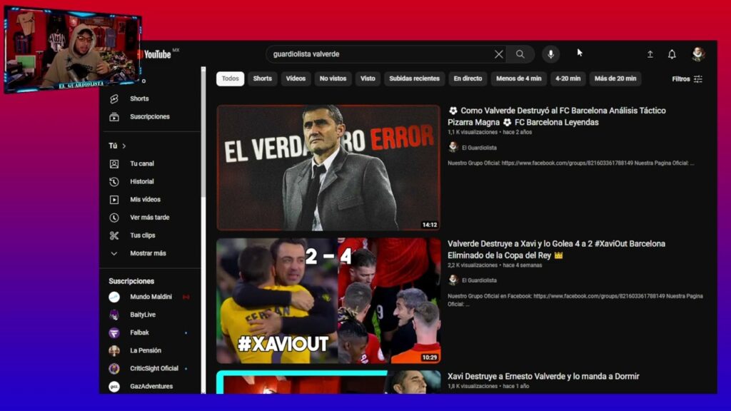 Juzgué mal a Valverde el Ultimo buen DT que tuvimos