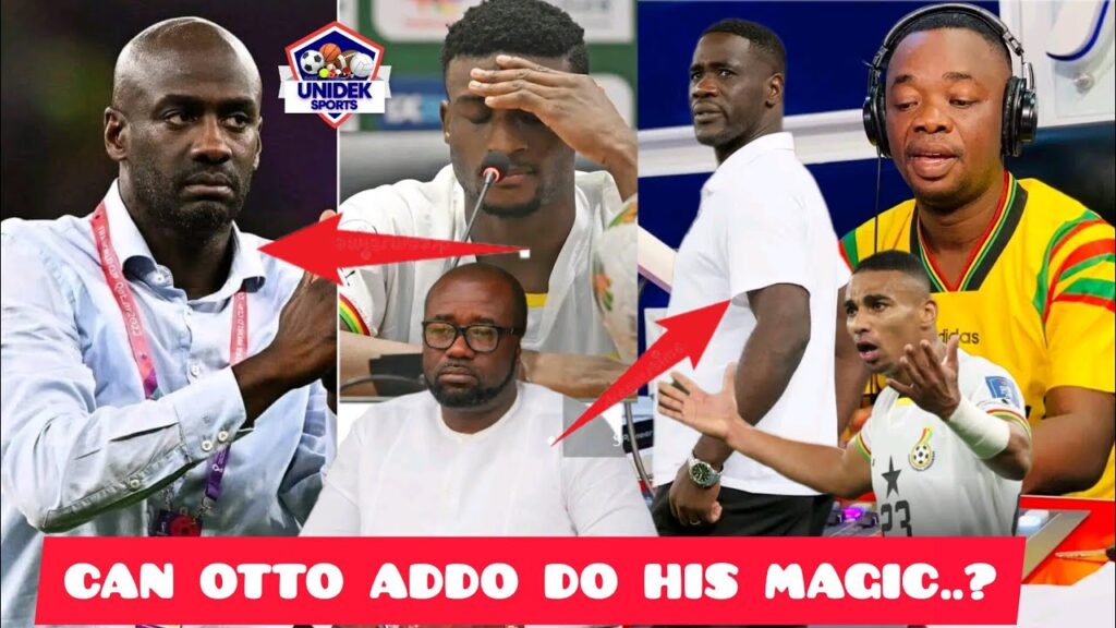 BLACKSTARS New Coach, Is Otto Addo Still The Available Coach? Should Otto Addo Return To BlackStars?