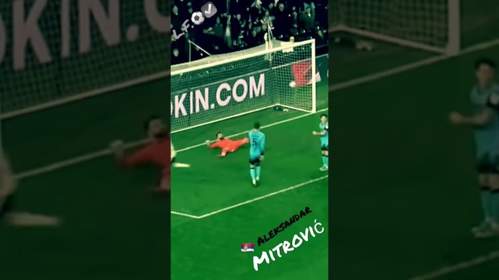 ||⚪️Aleksandar Mitrović⚫️||🇷🇸 Александар Митровић || 43 goals in 44 championship games…😎⚽️☑️
