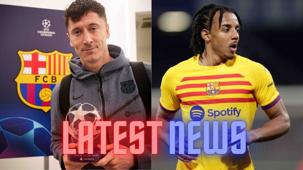 Robert Lewandowski on FIRE! 🔥 | Chelsea scout Jules Kounde! 🇫🇷 | Latest news roundup
