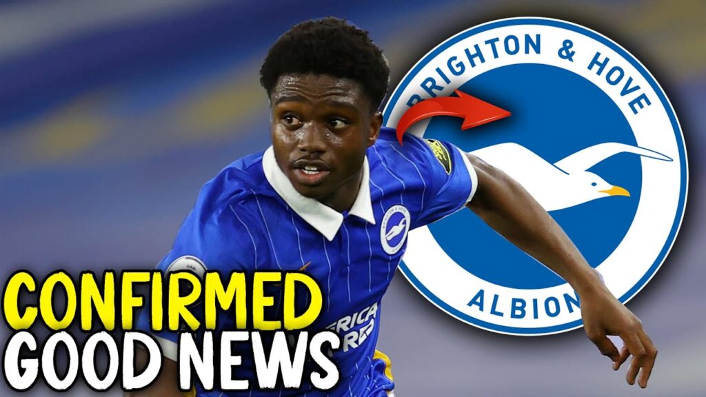🔵⚪LAST MINUTE - SEE THIS SURPRISING NEWS ABOUT TARIQ LAMPTEY! BRIGTHON FC NEWS TODAY #brighton