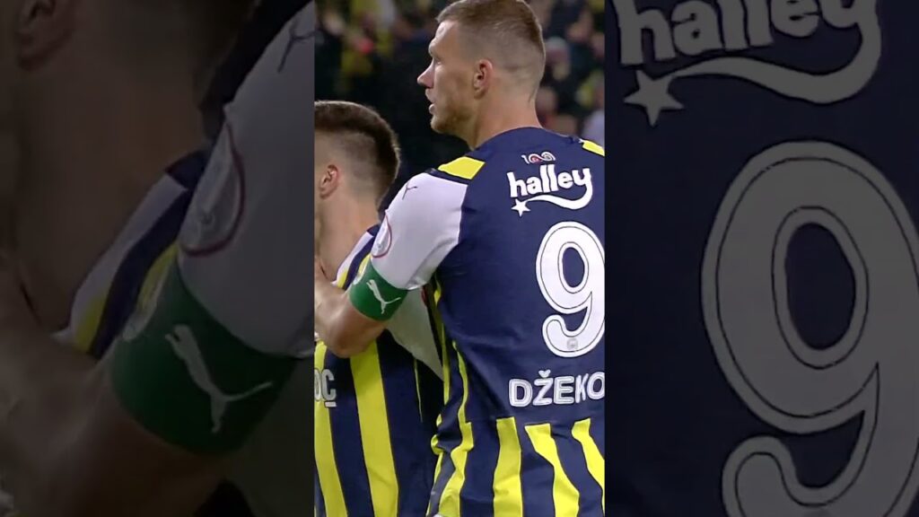 ⚽ Dusan Tadic'in Fenerbahçe'ye 3 Puanı Getiren Golü! #shorts #fenerbahçe #tadic