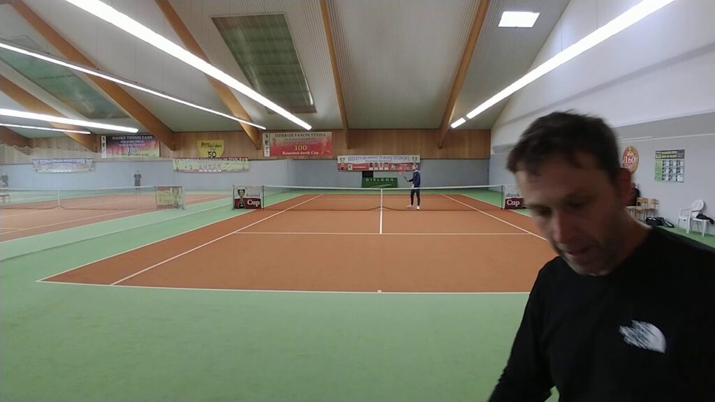 160 ROSENHOF darek CUP. Quali/M.GUMNY vs M.KASZEWSKI 7/6 6/7 10/3