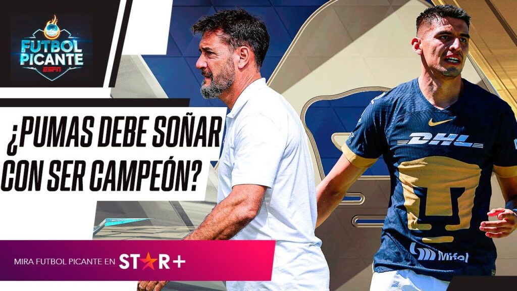 #GuillermoMartínez enciende el debate al decir que SUEÑA SER #CAMPEÓN EN #PUMAS