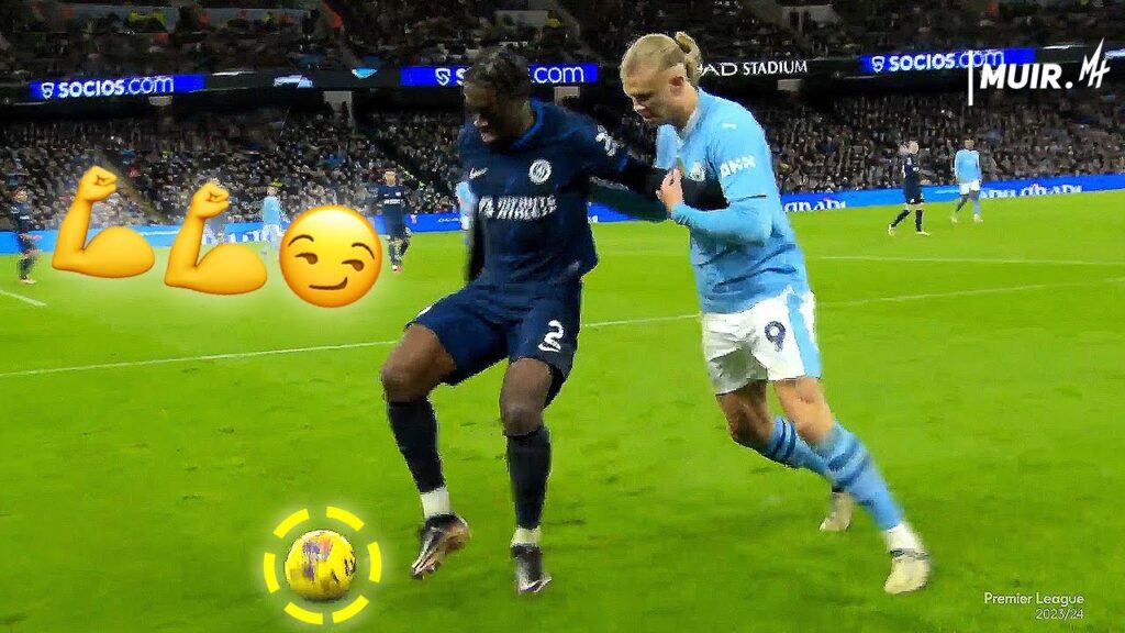 Axel Disasi ELITE Defending. Axel Disasi ELITE Defending.