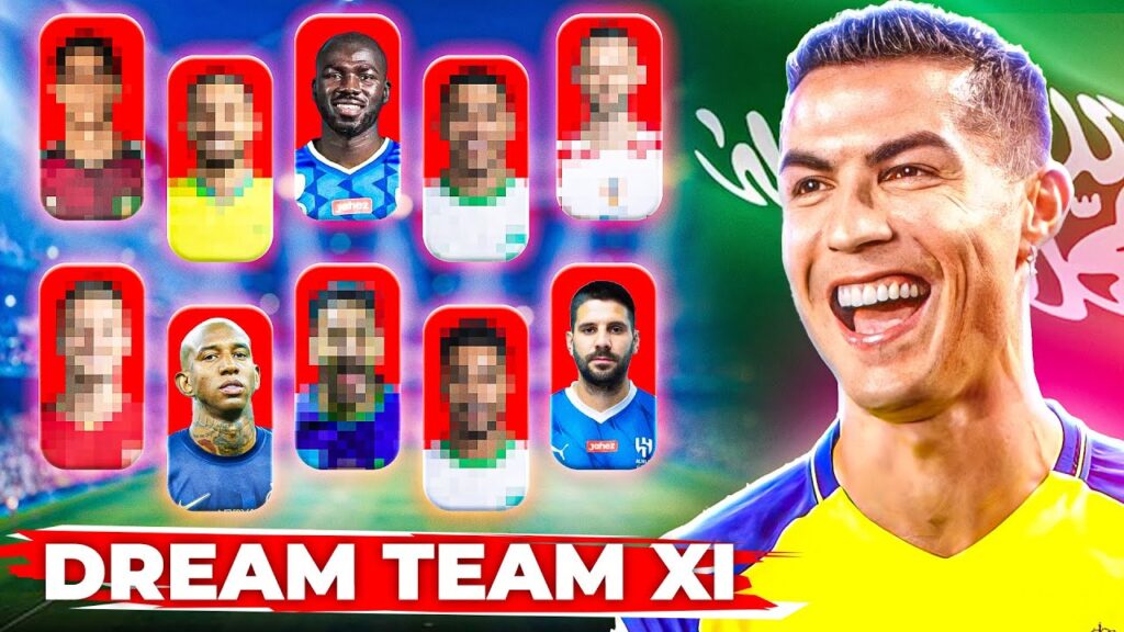 Saudi Arabia Pro League All-Star XI  - The BEST Players 2024 Dream Team