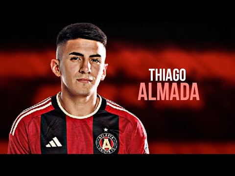 Thiago Almada is on another level