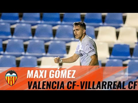 MAXI GÓMEZ MUESTRA SU CARÁCTER Y SU OLFATO GOLEADOR