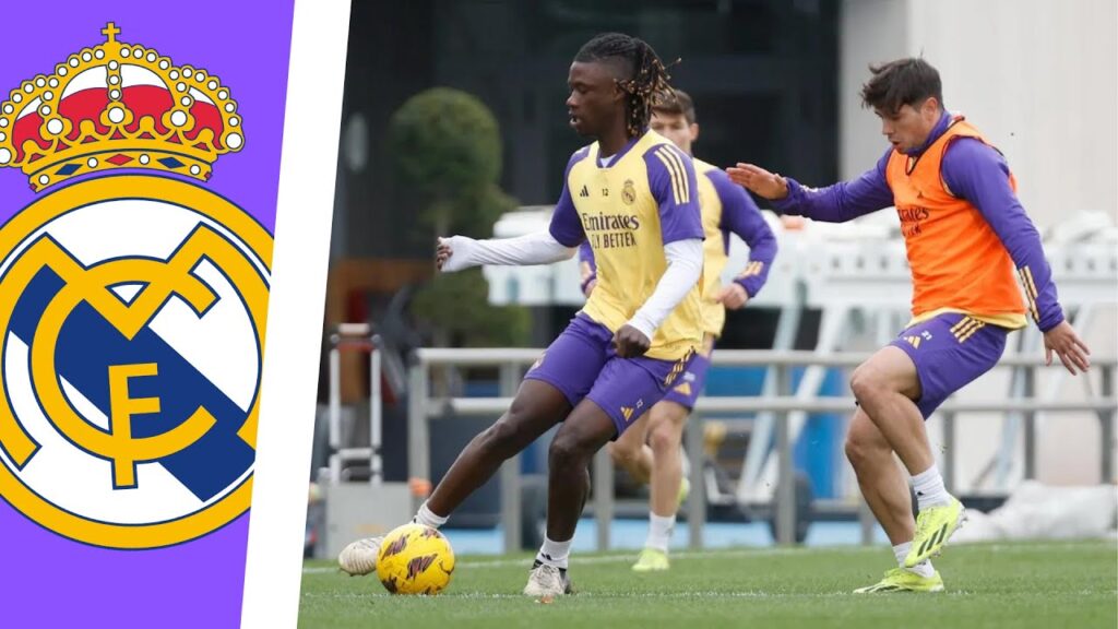 El REAL MADRID continúa preparando el partido contra el SEVILLA sin RÜDIGER ni JOSELU El REAL MADRID continúa preparando el partido contra el SEVILLA sin RÜDIGER ni JOSELU