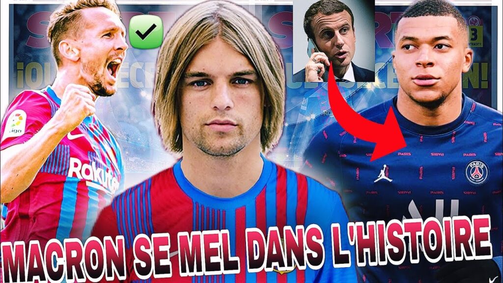 Le Barça sur borna Sosa✅.. Luuk De Jong va prolonger ? Azpilicueta,Mbappé 👉Infos