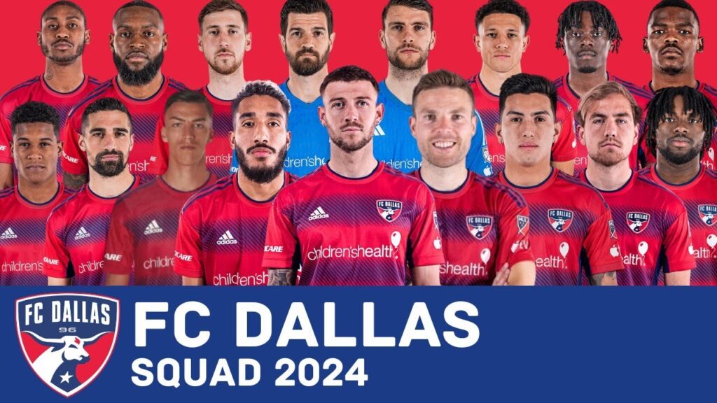 FC DALLAS Squad Season 2024 | FC Dallas | MLS 2024 | FootWorld