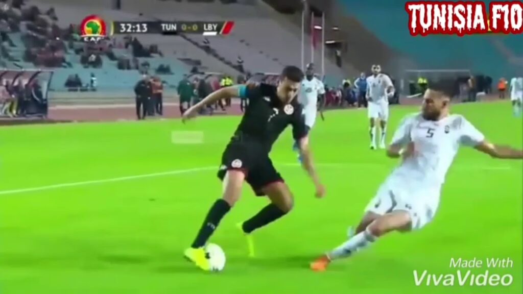 Youssef Msakni VS Libya 🇱🇾