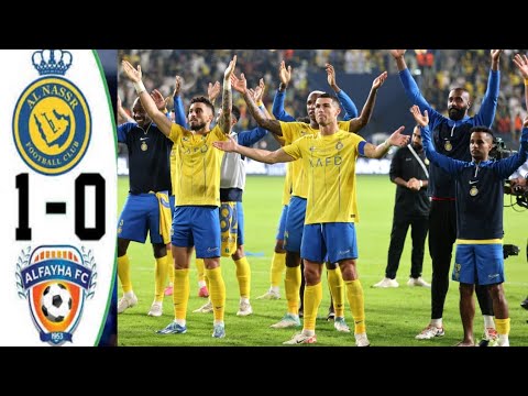 Al nassr 🆚 Al feiha highlights