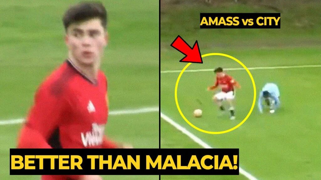 The 16-year-old Harry Amass shown CRAZY SKILLS suitable for replace injured Luke Shaw | Man Utd News