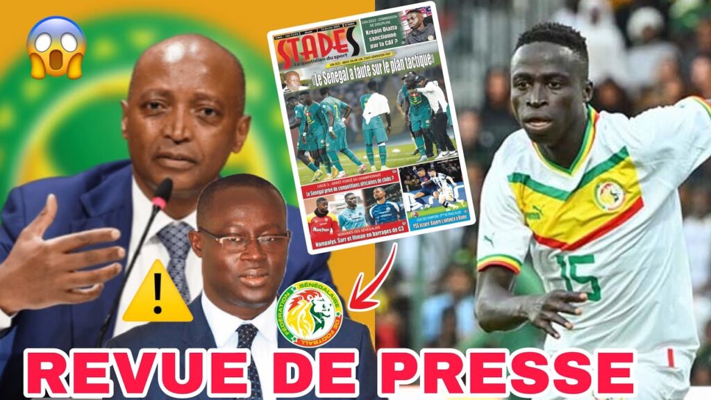 📰: LA FÉDÉRATION dément et apporte des éclaircissements sur l'affaire KREPIN DIATTA : LE BARÇA a