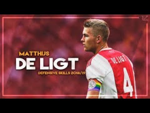 Matthijs de Ligt 2018/19 ► The Star – Crazy Defensive Skills & Goals HD Matthijs de Ligt 2018/19 ► The Star - Crazy Defensive Skills & Goals HD