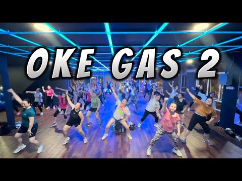 OKE GAS 2 @RichardJersey | CHOREO GLY | ZUMBA | DANCE FITNESS