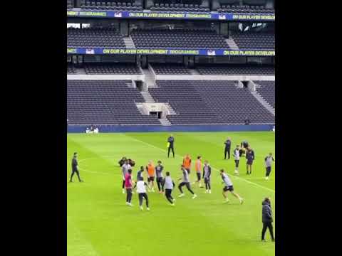 Heung Min Son & Pape Matar Sarr & R. Drăgusin