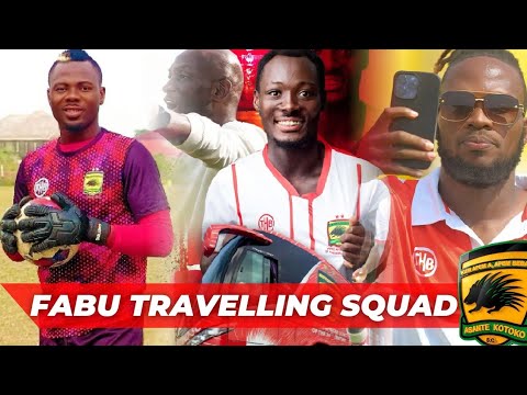 🚨🔴KOTOKO OFF TO KPANDO🚌CHECK OUT COACH OGUM 20 GALLANT WARRIORS FOR THE MISSION✅CAPTAIN DANLAD FAITH