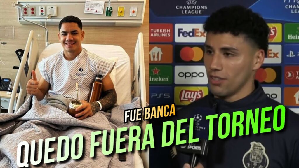 JORGE SANCHEZ BANQUEADO EN CHAMPIONS | REVELAN SEQUIA DE CHUCKY | TORO FERNANDEZ SE PIERDE EL TORNEO