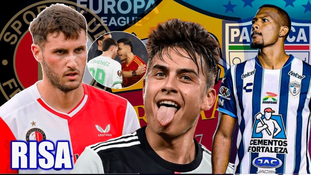 RONDÓN cuánto PAGÓ a RIVER para LLEGAR a PACHUCA |Dybala RISAS por ELIMINACIÓN de FEYENOORD