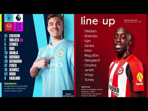 Manchester City 1-0 Brentford - Premier League 2023/24 - Talksport commentary