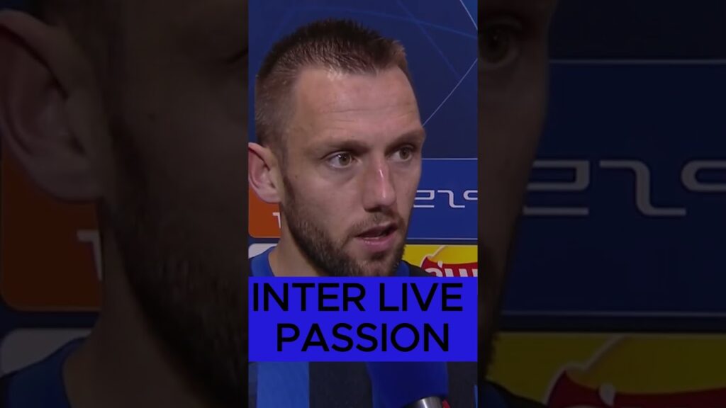 Stefan De Vrji. Cosa ci siamo detti nell'intervallo. dopo Inter-Atletico Madrid 1-0 Champions League