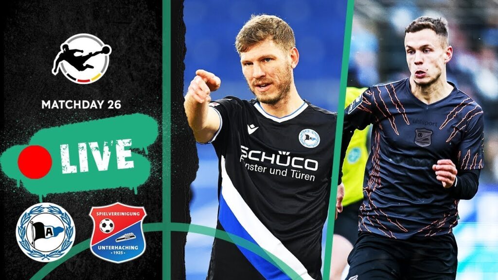 DSC Arminia Bielefeld vs. SpVgg Unterhaching | 3rd Division 2023/24