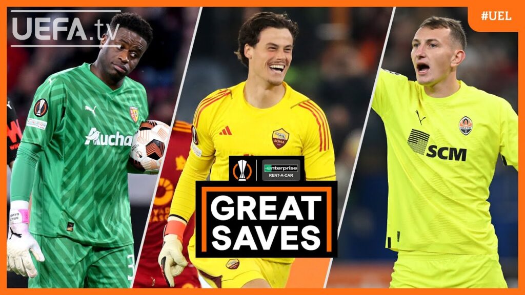 #UEL Great Saves Play-Off 2nd leg | Samba, Svilar, López