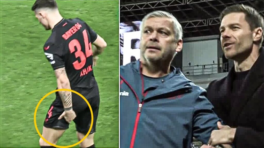 Granit Xhaka Scared Xabi Alonso With 'Hamstring Injury' Celebration