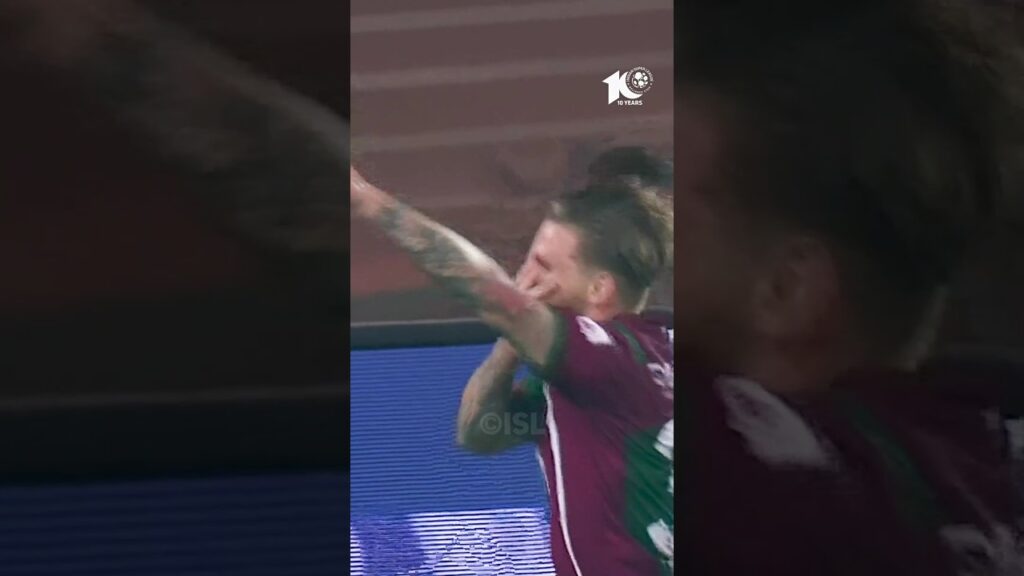 In the right place, at the right time 👌| #ISL #ISL10 #shorts #JasonCummings