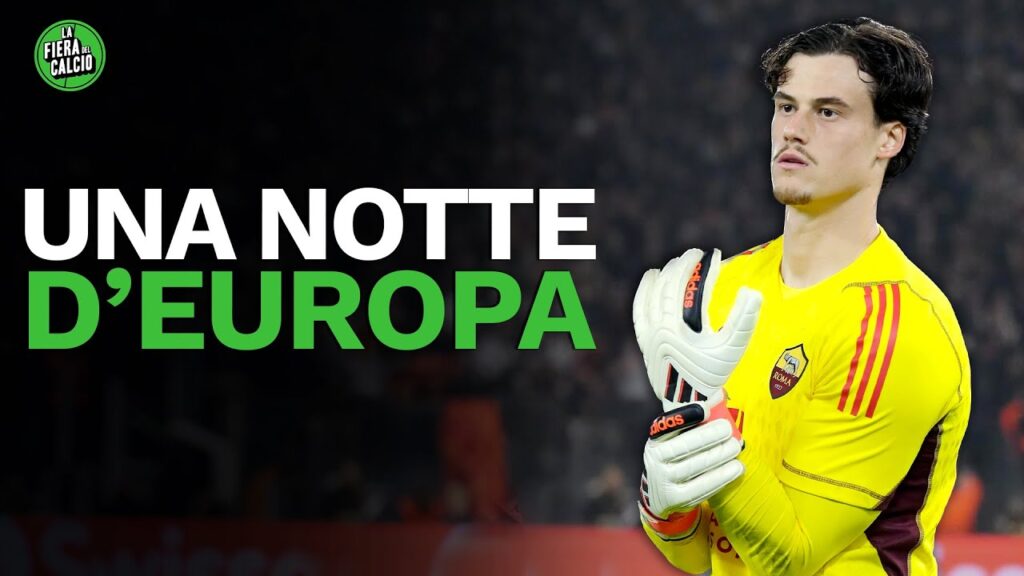 ROMA vittoria ai RIGORI e QUALIFICAZIONE in tasta | Analisi tecnico-tattica