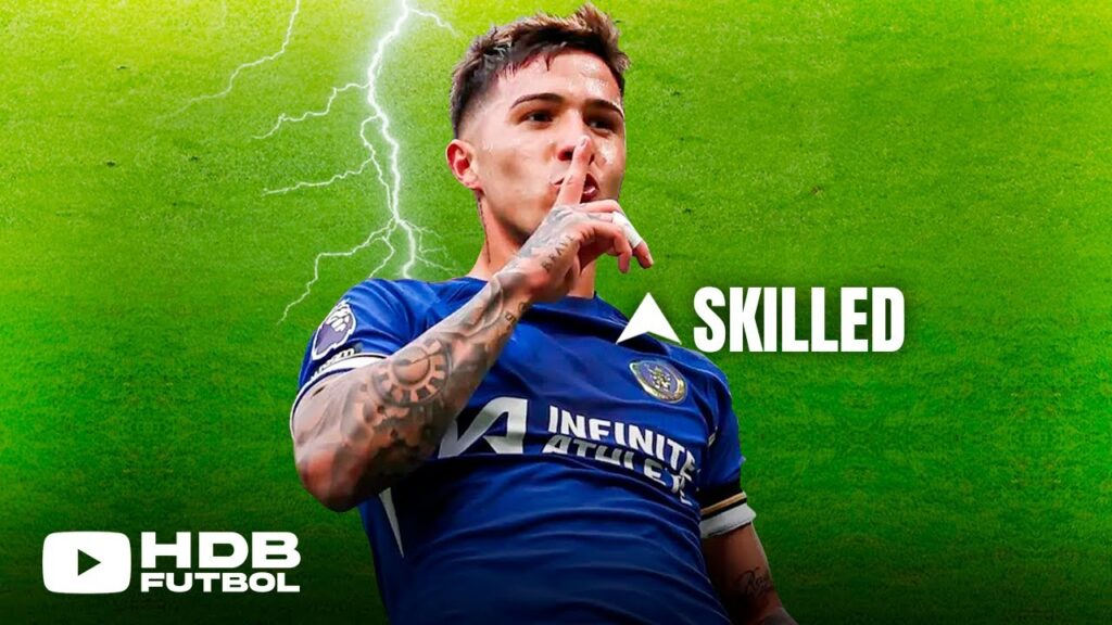 Lo mejor de Enzo Fernandez en la Premier League | Inteligencia, pases y Skills · HD Lo mejor de Enzo Fernandez en la Premier League | Inteligencia, pases y Skills · HD