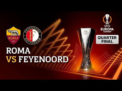 AS ROMA 1-1 FEYENOORD (AGG 2-2),(PENALTI 4-2)  UEFA EUROPA LENGUAGE #asroma