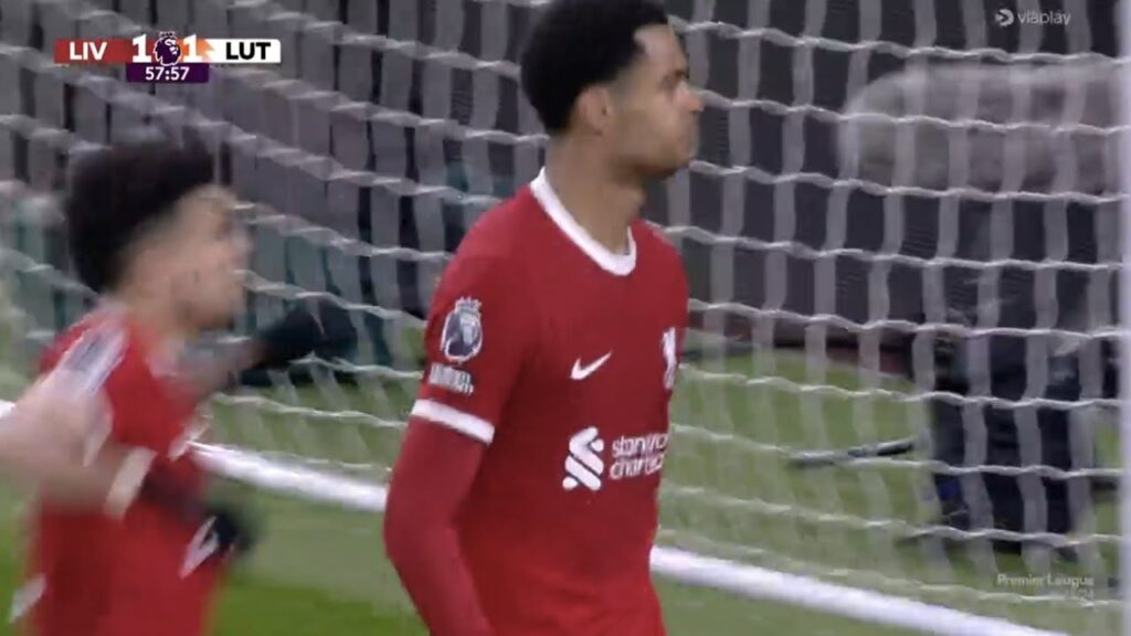 Cody Gakpo Goal,Liverpool vs Luton(2-1) All Goals and Extended Highlights