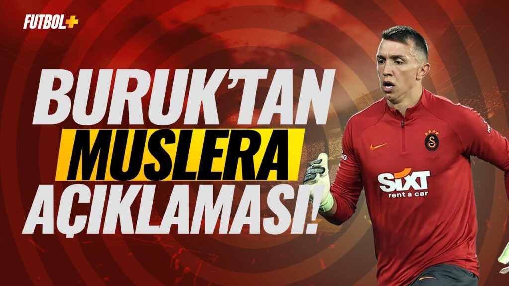 Okan Buruk'tan Fernando Muslera açıklaması! | #galatasaray
