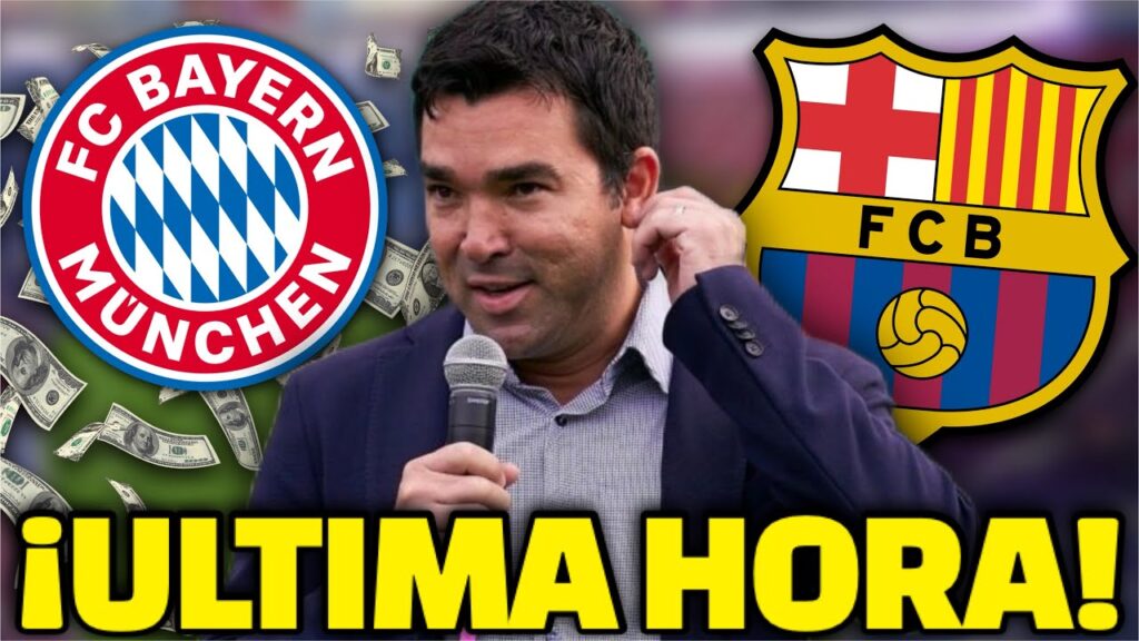 ¡BOMBAZO! ¡EXCELENTE FICHAJE! ¡YA EN BARCELONA! | NOTICIAS DEL FC BARCELONA HOY